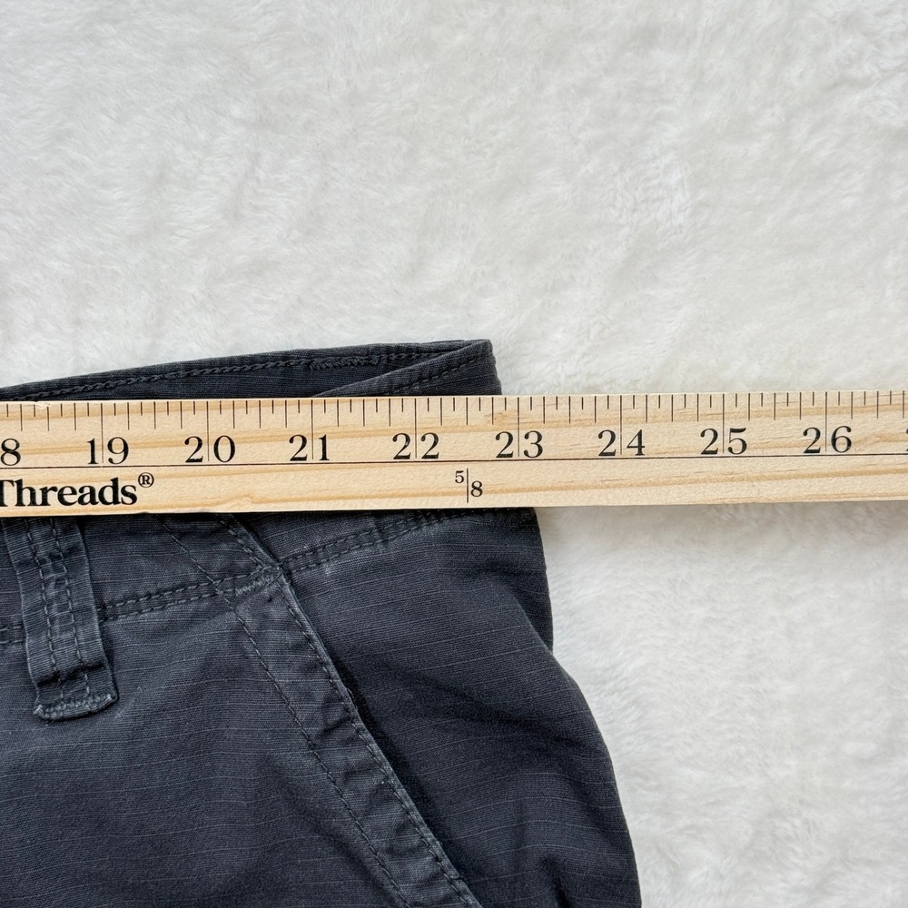 Wrangler‎ Cargo Shorts Mens 44 Charcoal Grey Authentics Ripstop Stretch - Picture 3 of 13